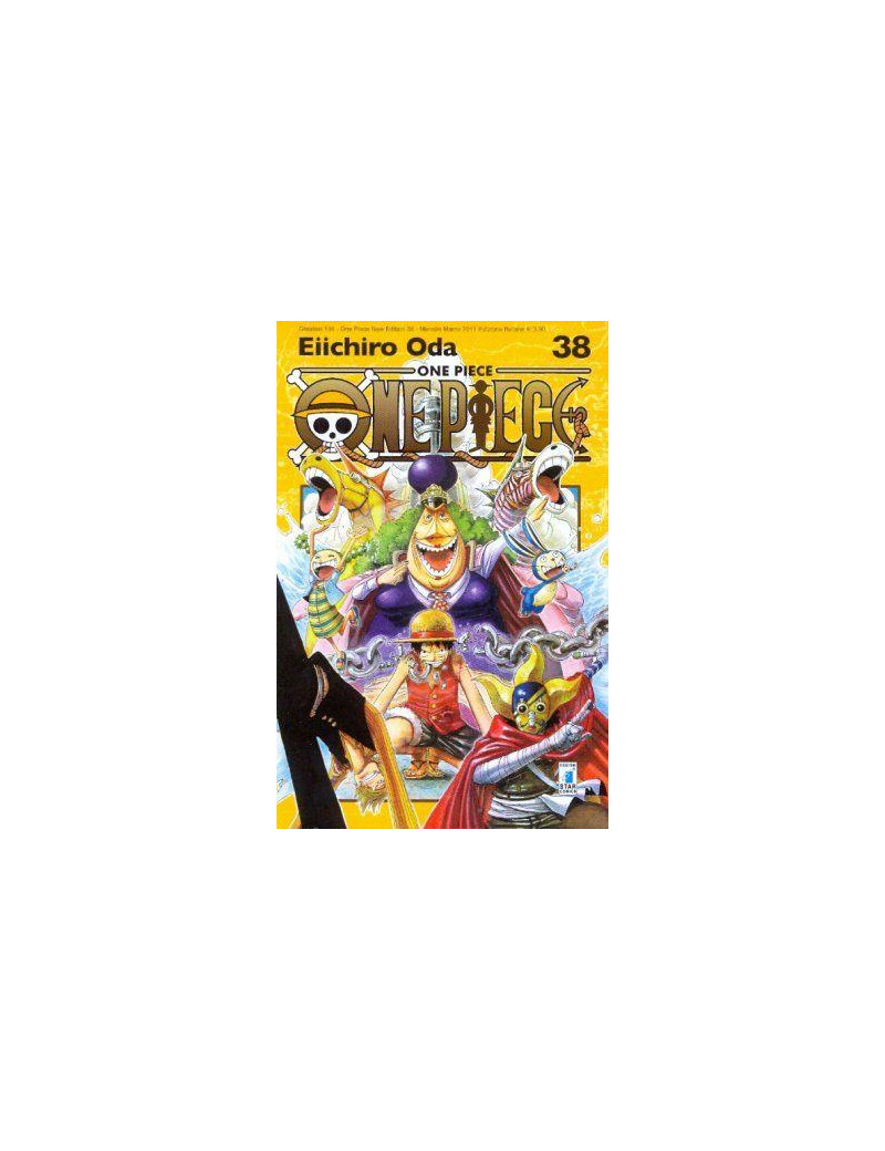 One Piece New Edition 38