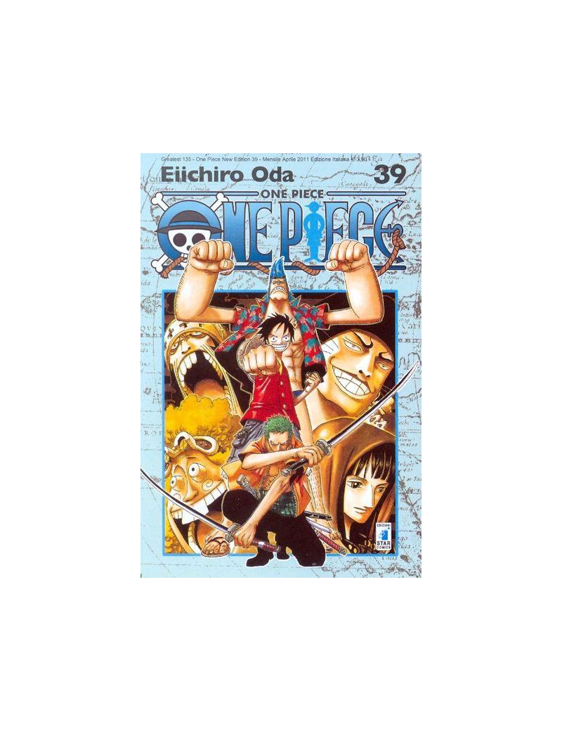 One Piece New Edition 39