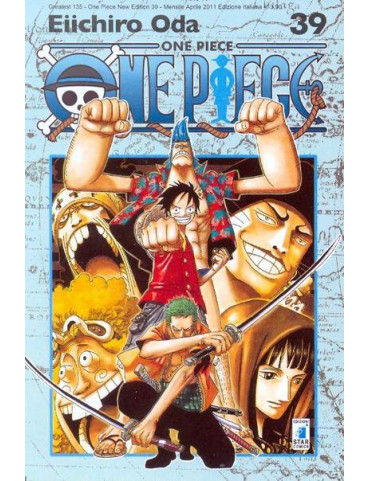 One Piece New Edition 39