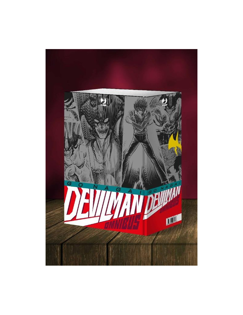 DEVILMAN OMNIBUS EDITION