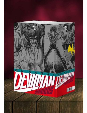 DEVILMAN OMNIBUS EDITION