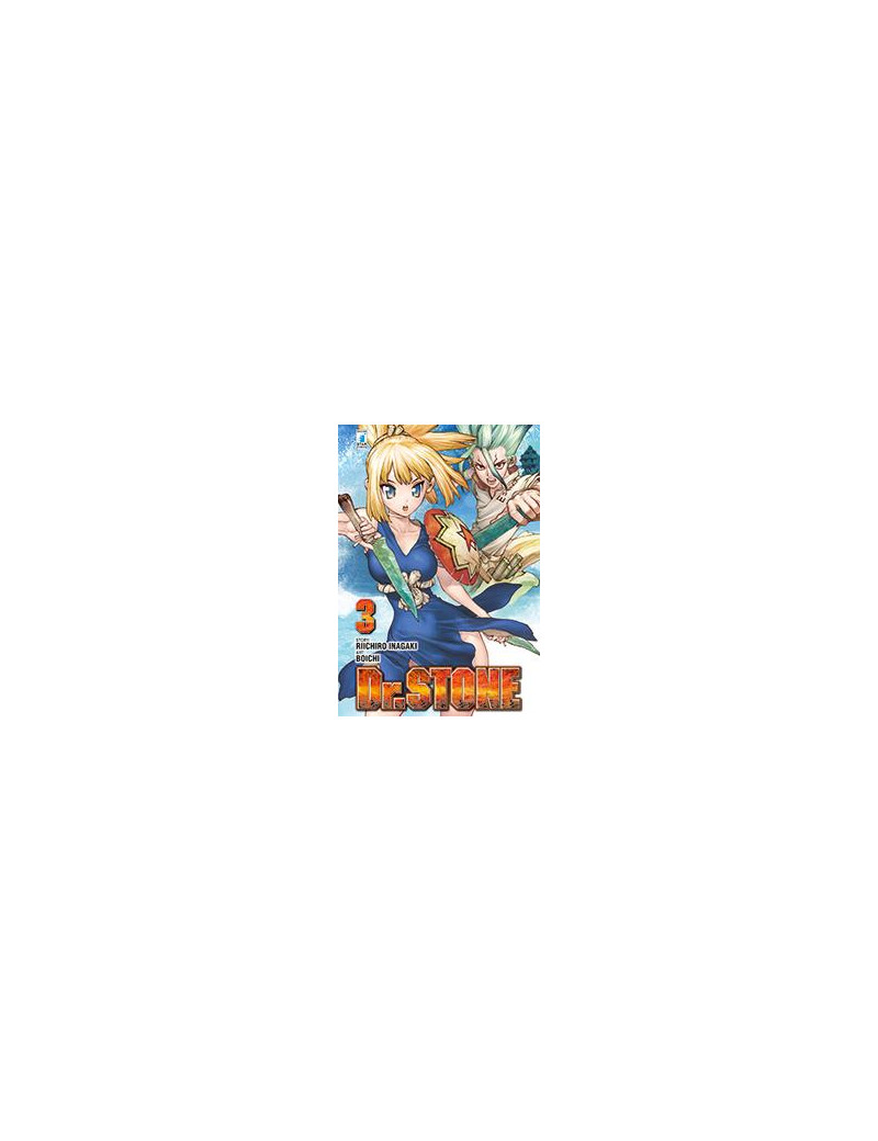 Dr. Stone 3