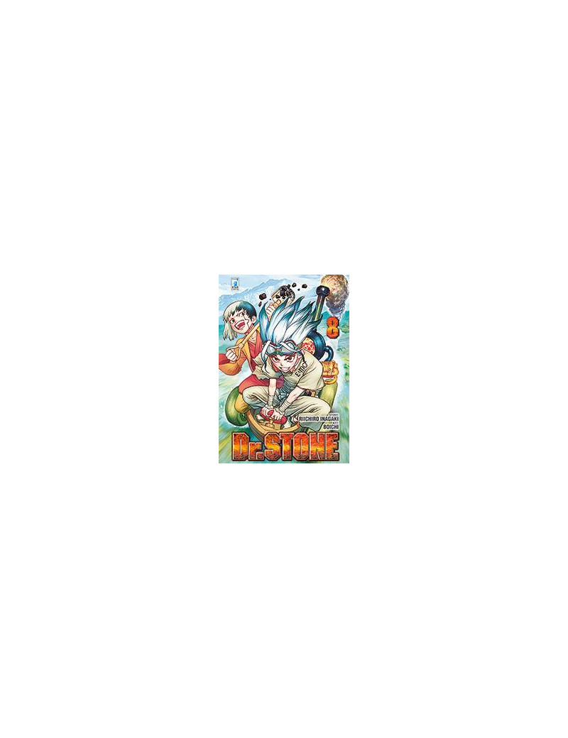 Dr. Stone 8