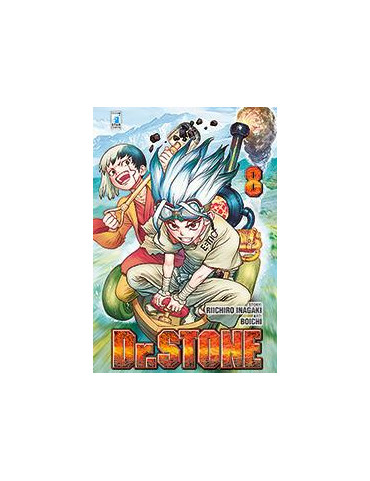 Dr. Stone 8