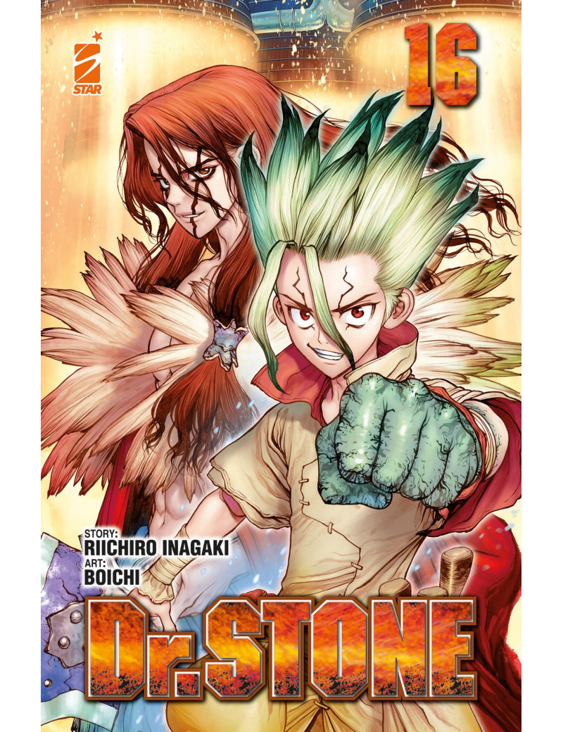 Dr. Stone 16