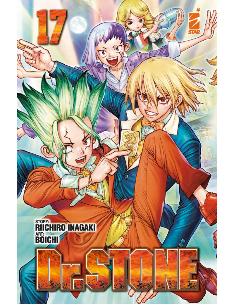 Dr. Stone 17