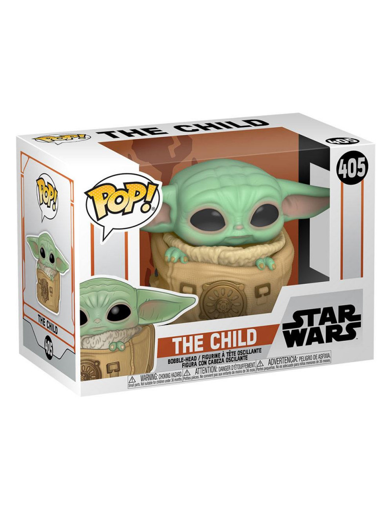 Star Wars The Mandalorian POP! TV Vinyl Figure Child in Bag 9 cm