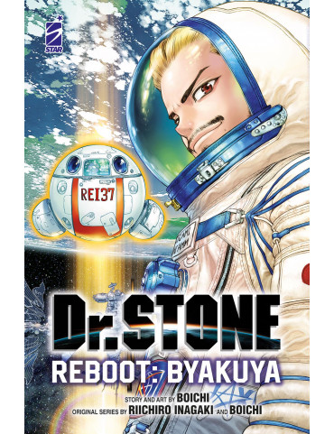 Dr. Stone reboot: Byakuya