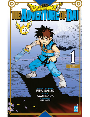Dragon Quest - The Adventure of Dai 1