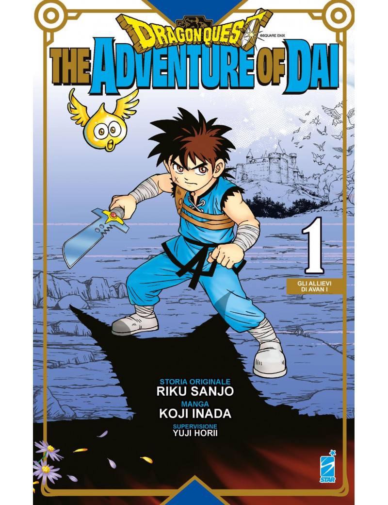 Dragon Quest - The Adventure of Dai 1