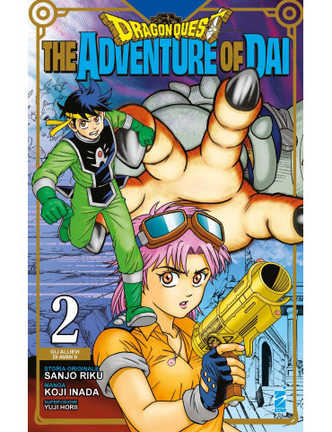 Dragon Quest - The Adventure of Dai  2