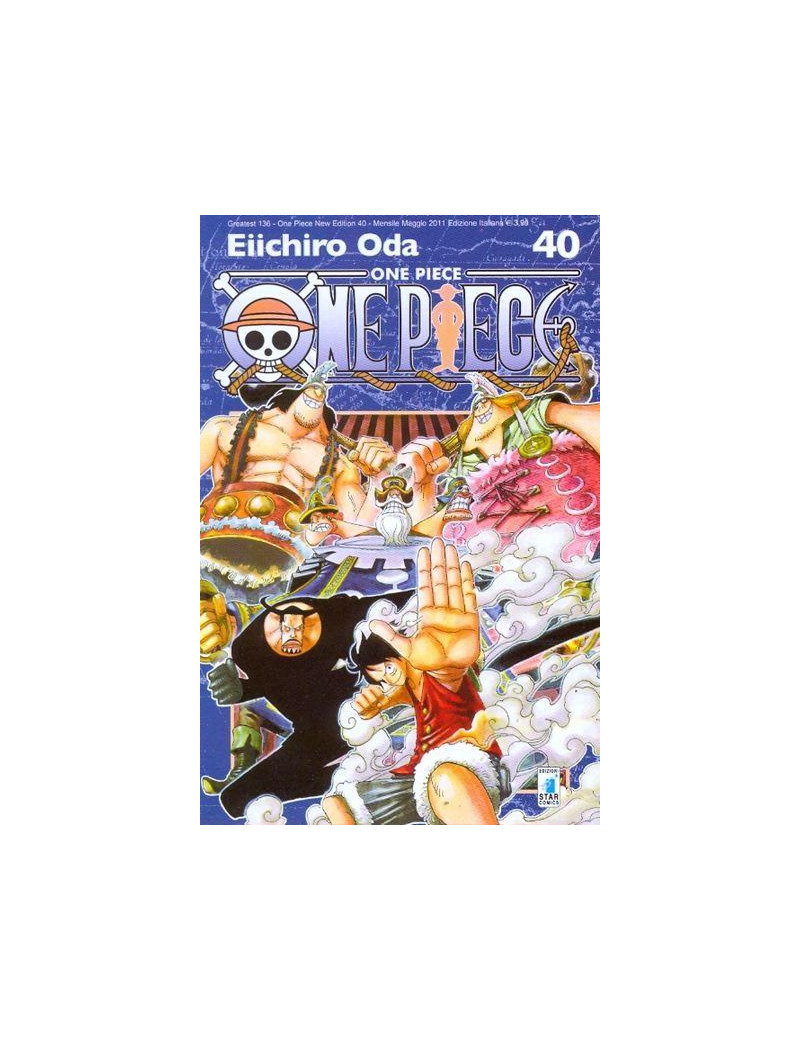 One Piece New Edition 40