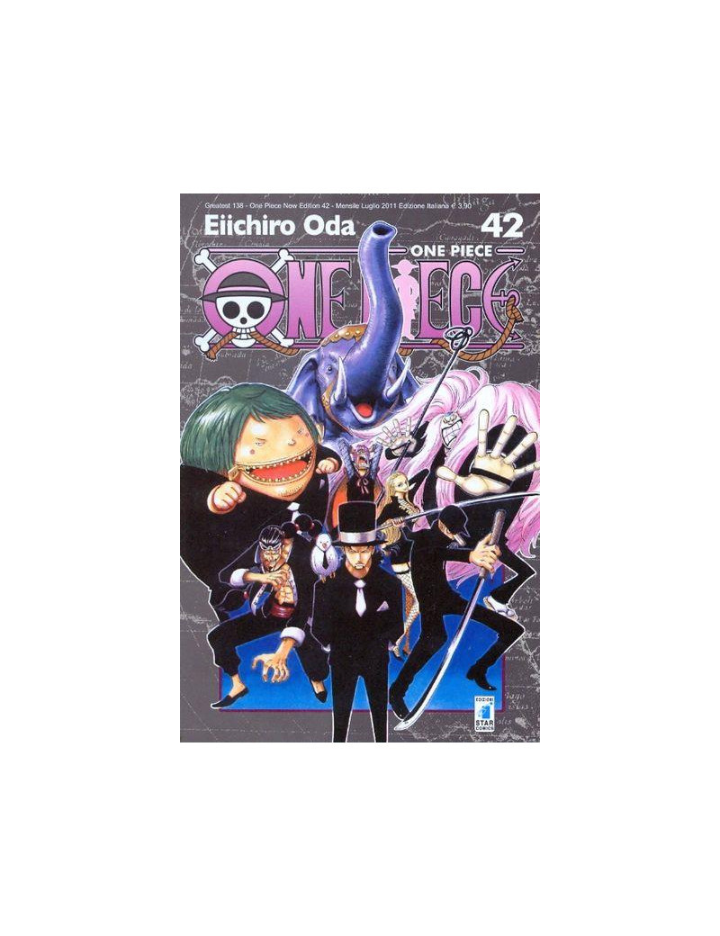 One Piece New Edition 42