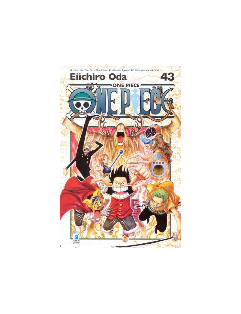 One Piece New Edition 43