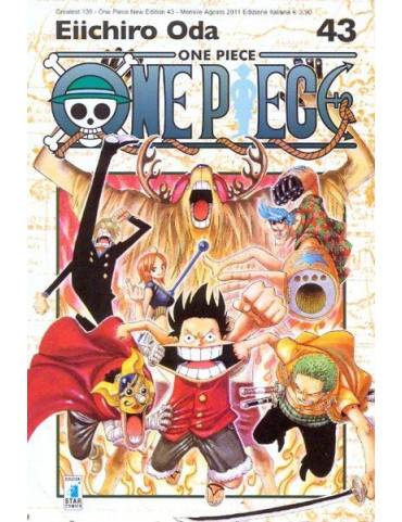 One Piece New Edition 43