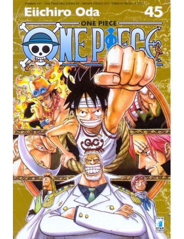 One Piece New Edition 45