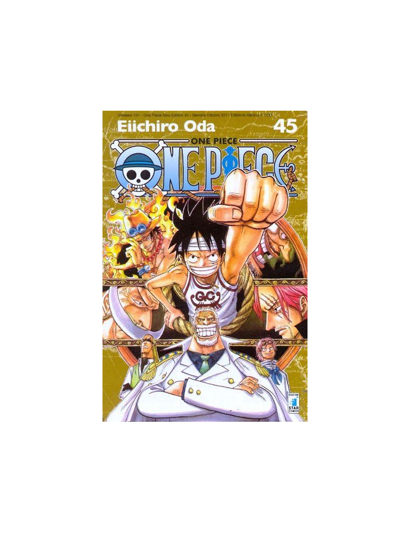 One Piece New Edition 45