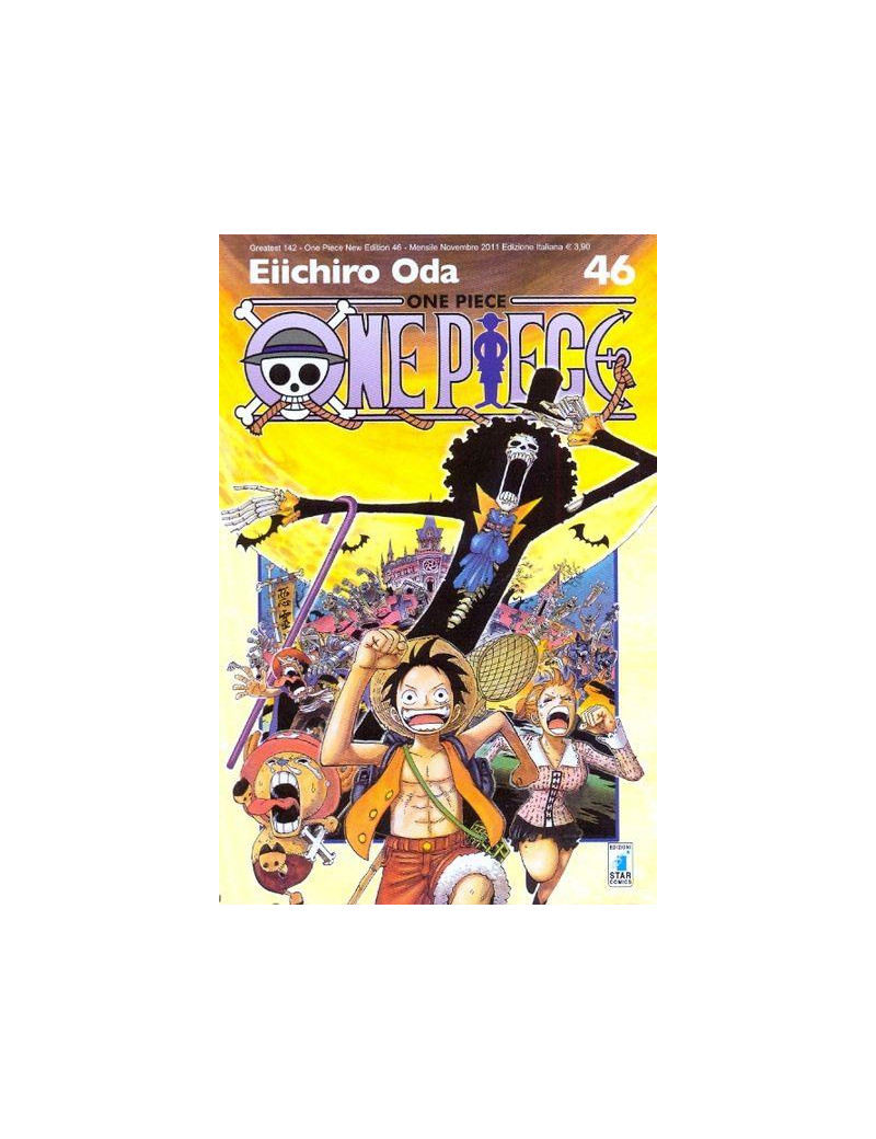One Piece New Edition 46