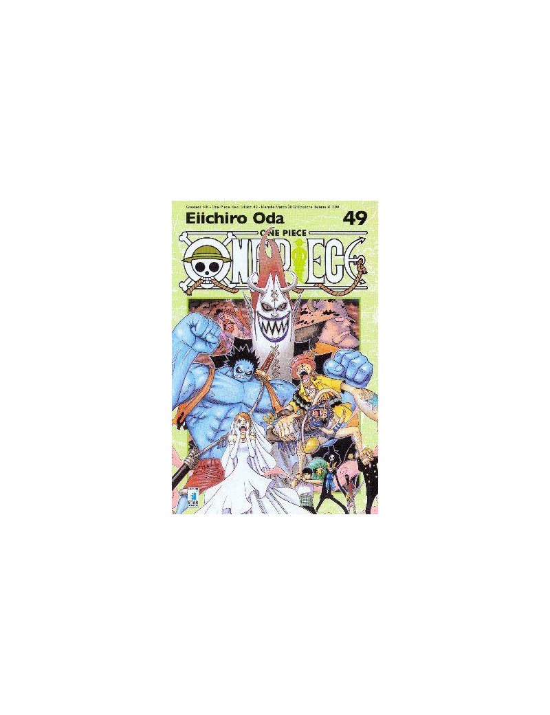 One Piece New Edition 49