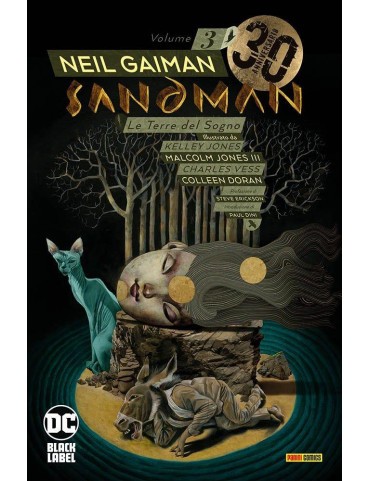 Sandman Library 3 - Le terre del sogno