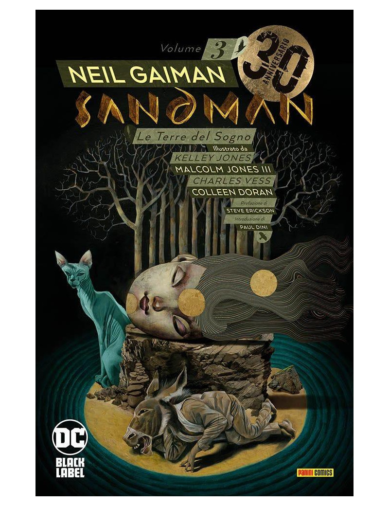 Sandman Library 3 - Le terre del sogno