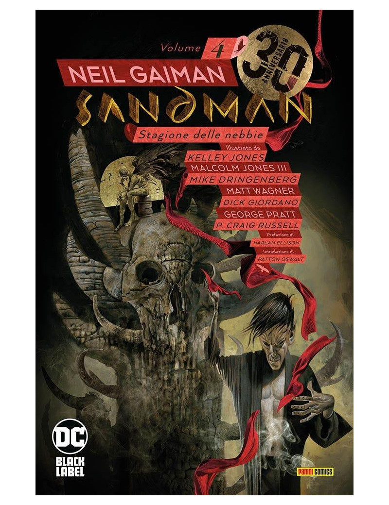 Sandman Library 4 - Stagione delle nebbie