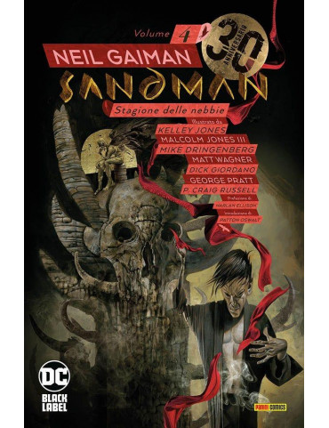 Sandman Library 4 - Stagione delle nebbie