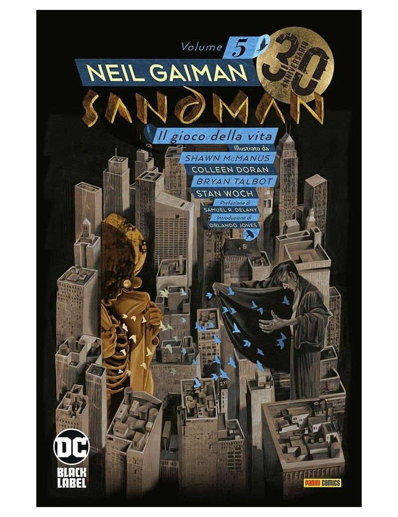 Sandman Library 5 - Il gioco della vita