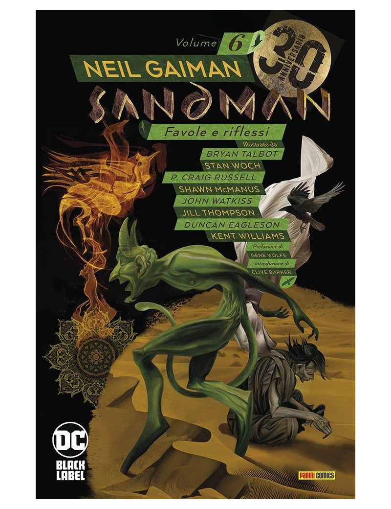 Sandman Library 6 - Favole e riflessi