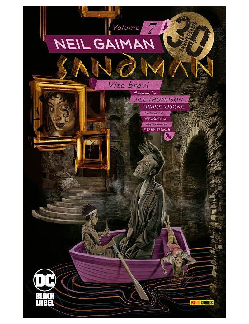 Sandman Library 7 - Vite brevi