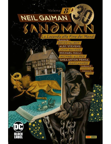Sandman Library 8 - La locanda alla fine dei mondi