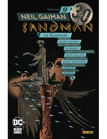 Sandman Library 9 - Le Eumenidi