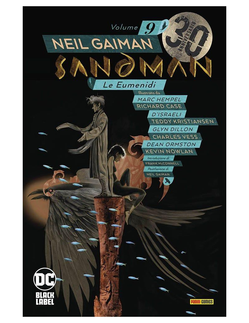 Sandman Library 9 - Le Eumenidi