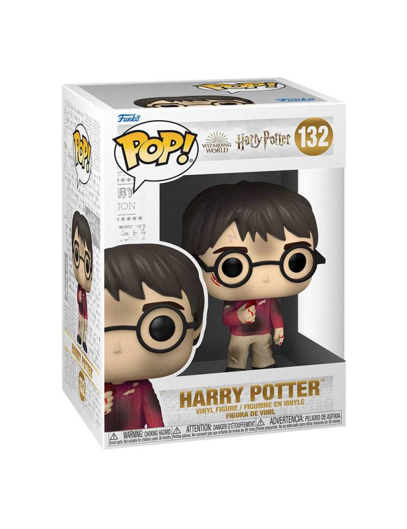Harry Potter POP! Movies Vinyl Figure Harry w/The Stone 9 cm