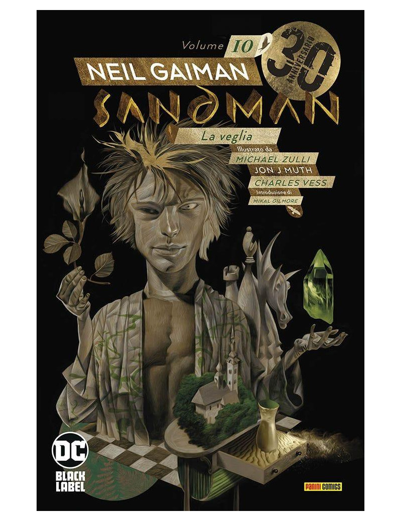 Sandman Library 10 - La veglia