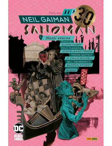 Sandman Library 11- Notti Eterne