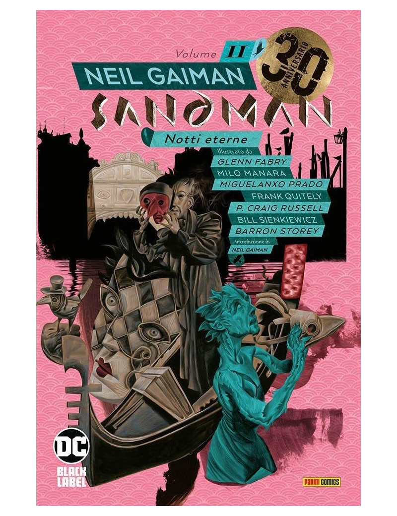Sandman Library 11- Notti Eterne