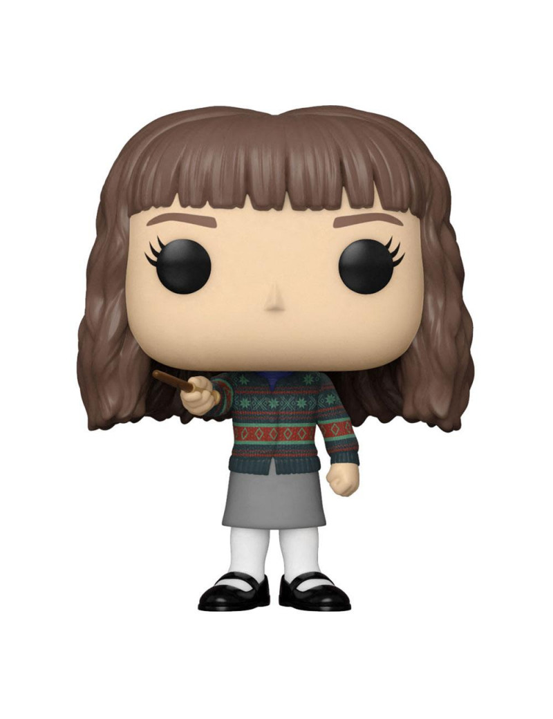 Harry Potter POP! Movies Vinyl Figure Hermione w/Wand 9 cm