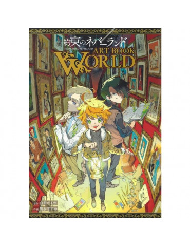 The Promised Neverland Artbook