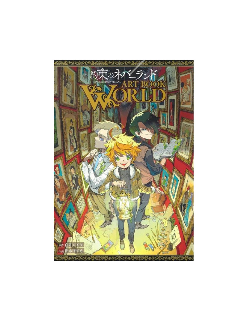 The Promised Neverland Artbook