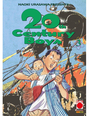 20TH CENTURY BOYS 3