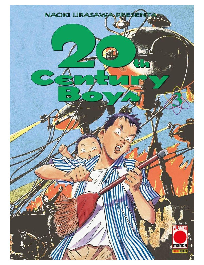 20TH CENTURY BOYS 3
