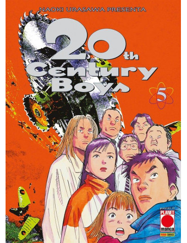 20TH CENTURY BOYS 5