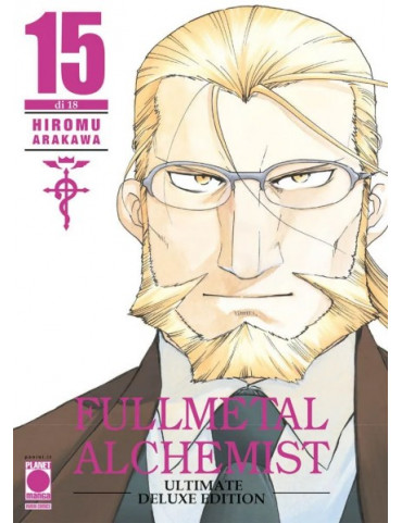 FULLMETAL ALCHEMIST ULTIMATE DELUXE EDITION 15