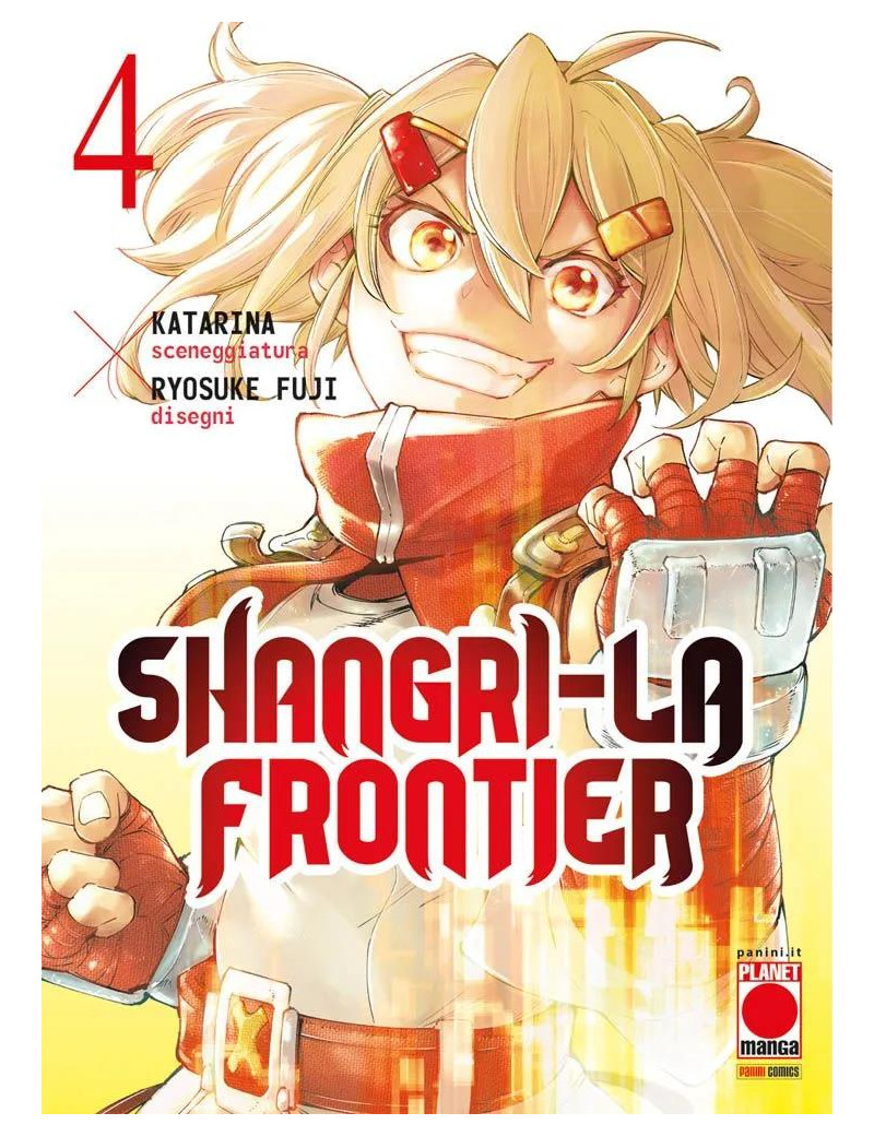 SHANGRI-LA FRONTIER 4