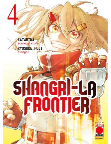 SHANGRI-LA FRONTIER 4