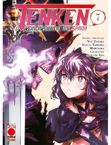 TENKEN - REINCARNATO IN UNA SPADA 7
