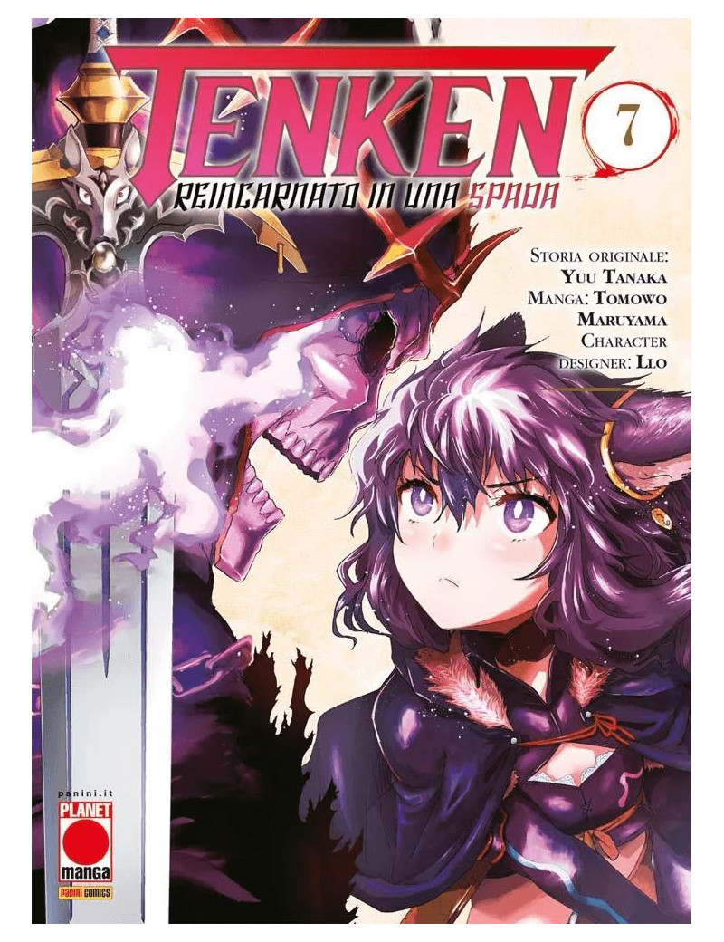 TENKEN - REINCARNATO IN UNA SPADA 7