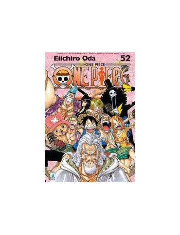 One Piece New Edition 52