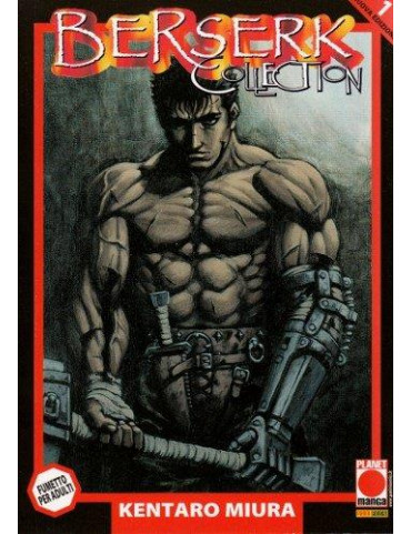 BERSERK SERIE NERA 1